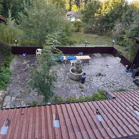 Schoene Unterkunft In Lohberg Mit Grillplatz Und Balkon Exteriér fotografie