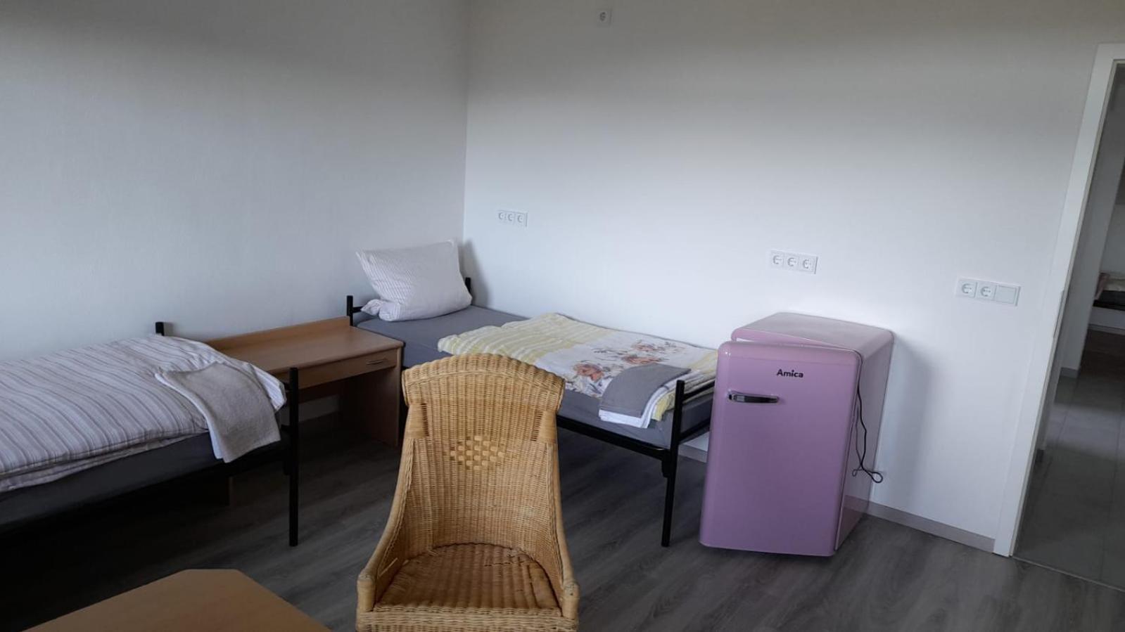 Schoene Unterkunft In Lohberg Mit Grillplatz Und Balkon Exteriér fotografie