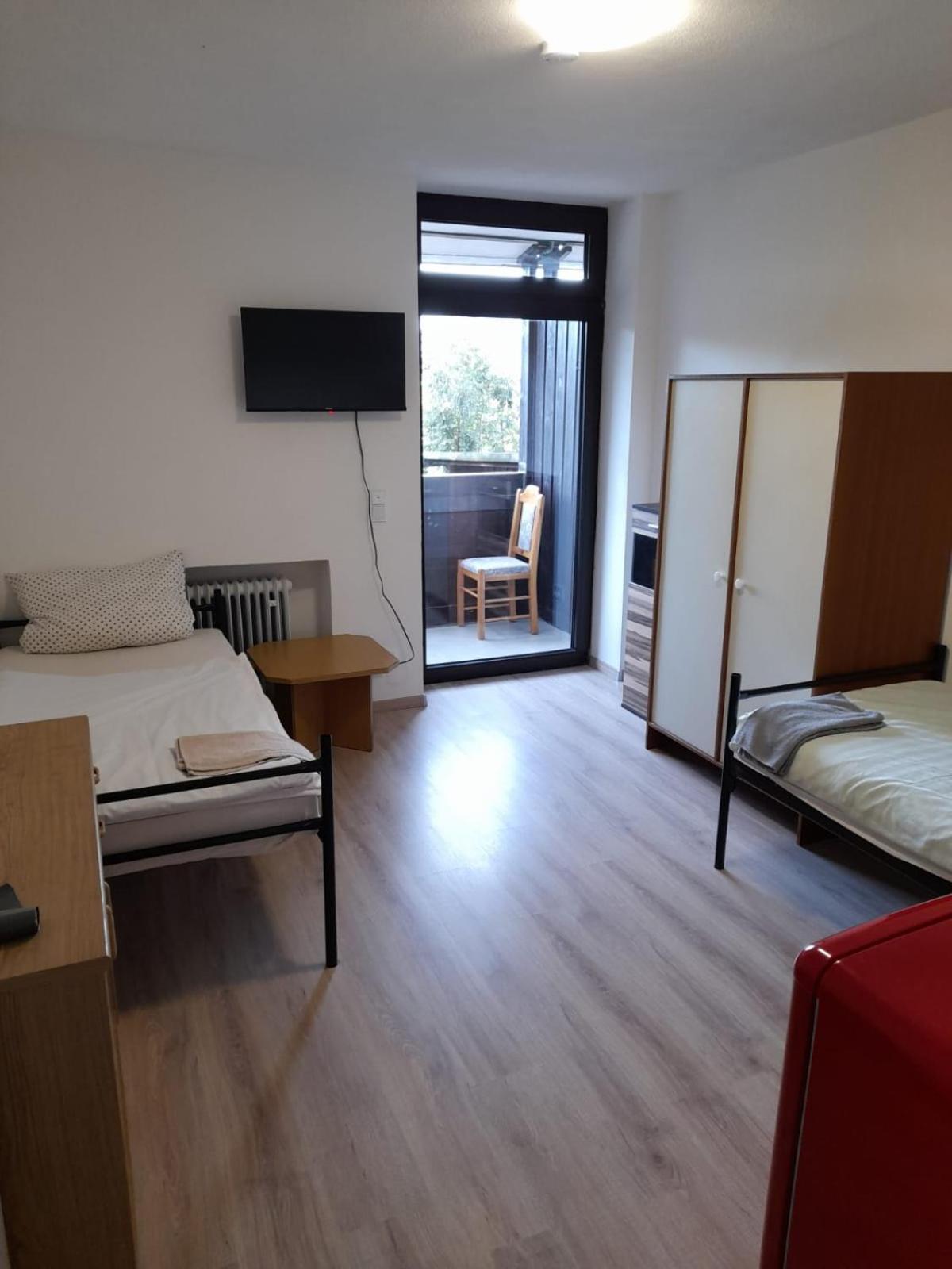 Schoene Unterkunft In Lohberg Mit Grillplatz Und Balkon Exteriér fotografie