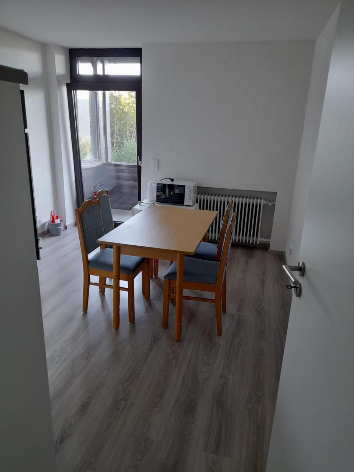 Schoene Unterkunft In Lohberg Mit Grillplatz Und Balkon Exteriér fotografie