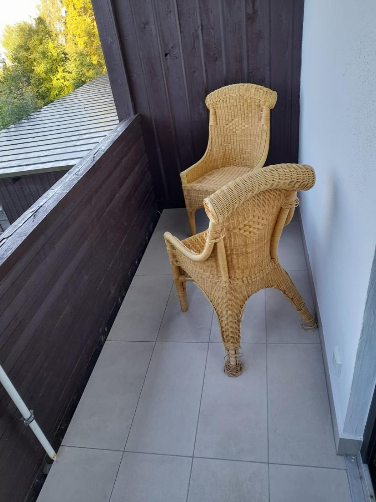 Schoene Unterkunft In Lohberg Mit Grillplatz Und Balkon Exteriér fotografie